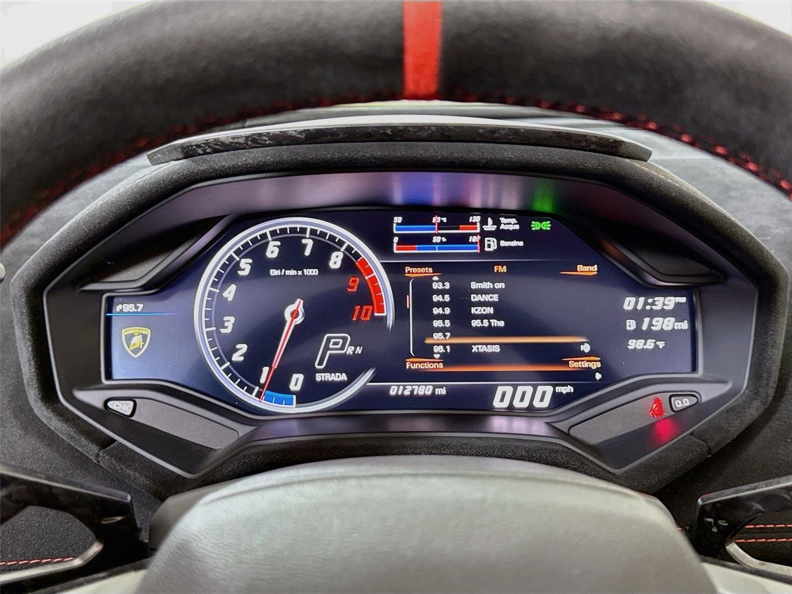Used 2018 Rosso Mars Metallic Lamborghini Performante | RYFT Exhaust | Narvi 20
