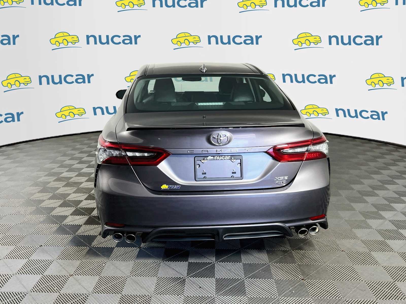 Used 2022 Predawn Gray Mica Toyota XSE image 6