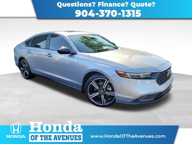 2024 Honda Accord Hybrid Sport