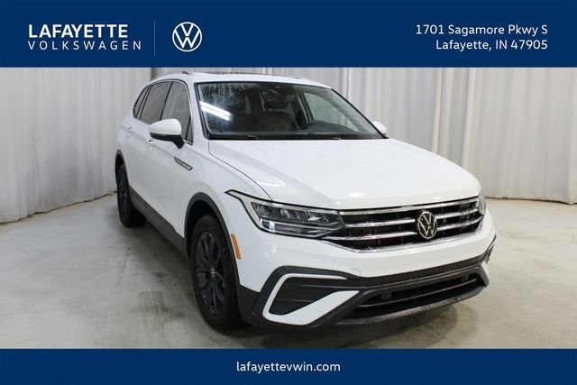 2024 Volkswagen Tiguan SE