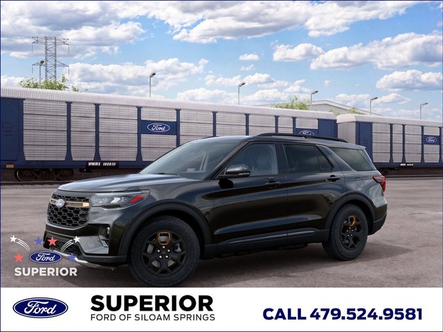 2027 Ford Explorer Tremor