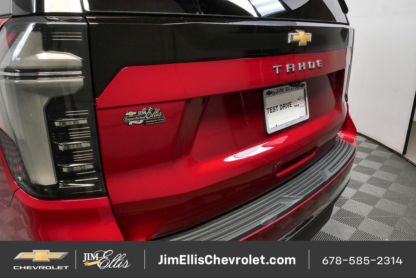 New 2026 Radiant Red Tintcoat Chevrolet LT image 36