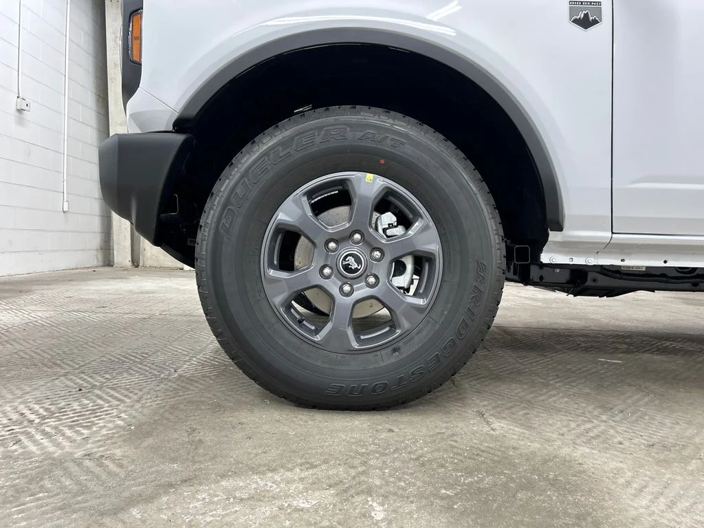 New 2026 White Ford Big Bend image 11