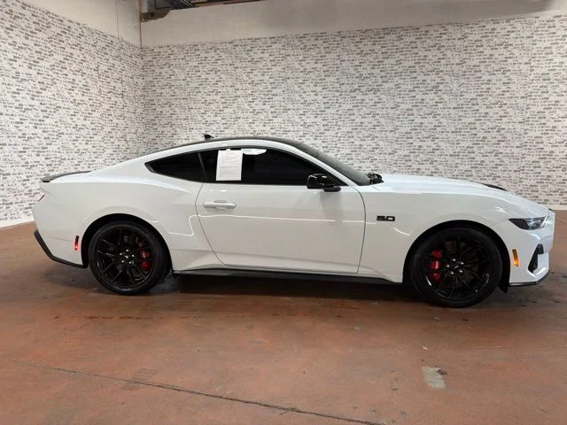 Used 2025 White Ford GT Premium image 8