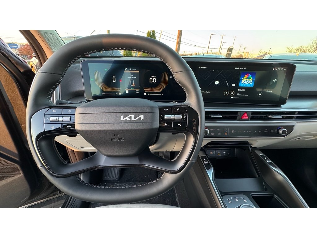 New 2026 Interstellar Gray Kia EX image 11