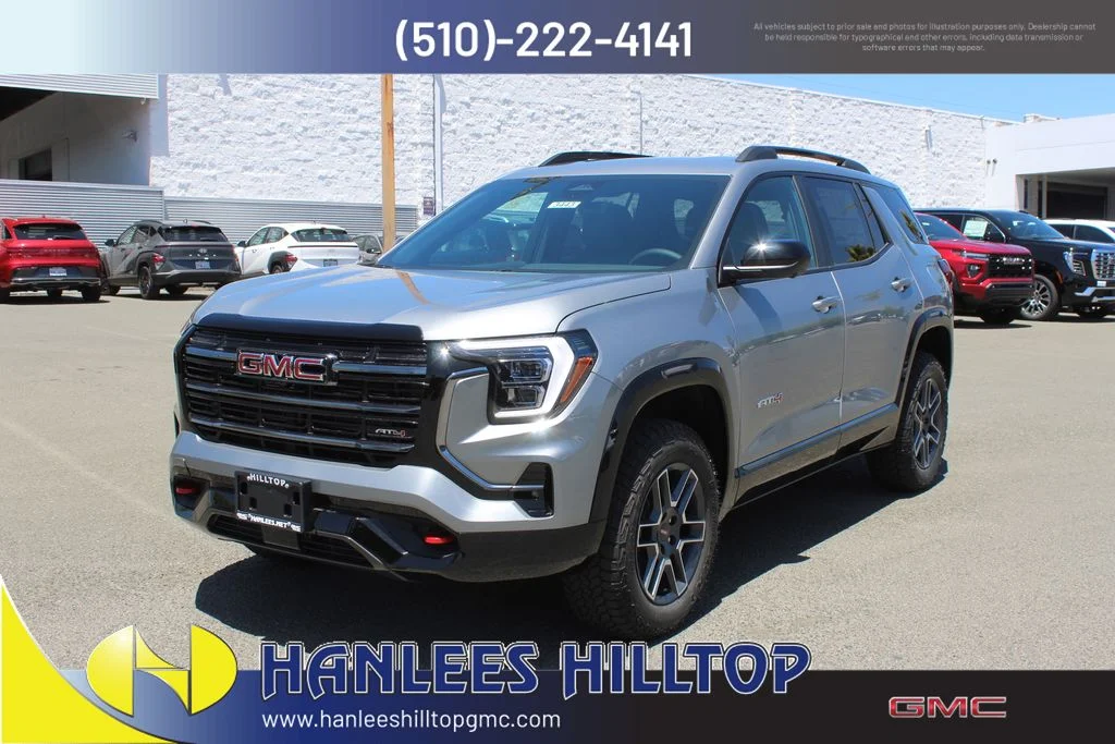 New 2026 Silver GMC AT4 image 3