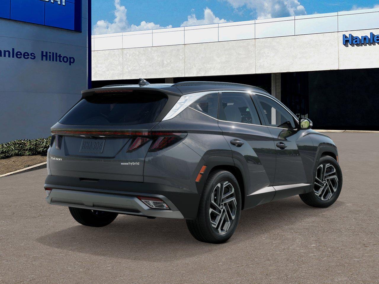 New 2026 Ecotronic Gray Hyundai Limited image 4