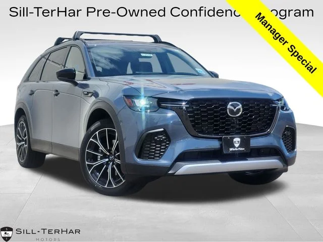 Used 2025 Gray Mazda Premium Plus image 1