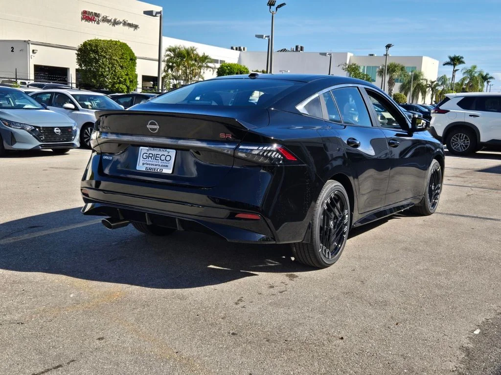 New 2026 Super Black Nissan SR image 7