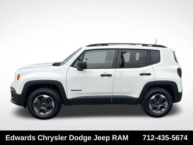 Used 2018 White Jeep Sport image 4