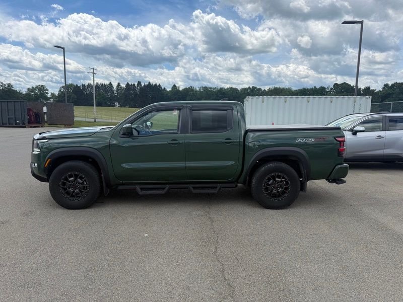 Used 2023 Green Nissan PRO-4X image 9