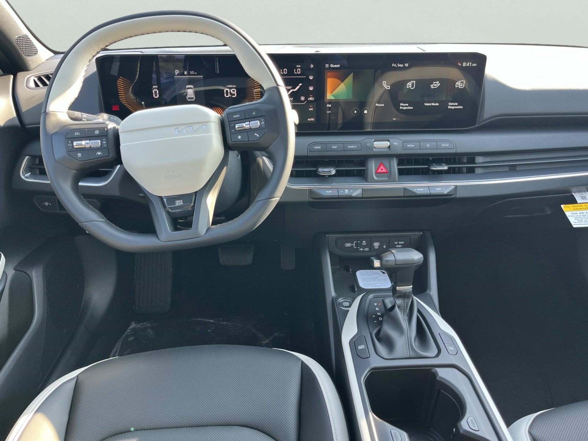 New 2026 Snow White Pearl Kia GT-Line image 9