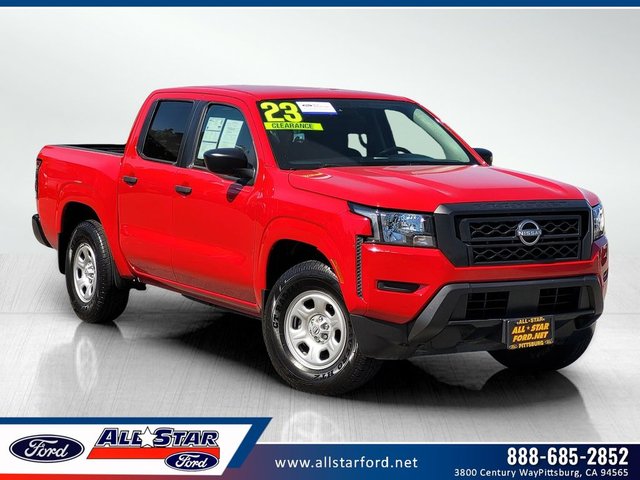 2022 Nissan Frontier S