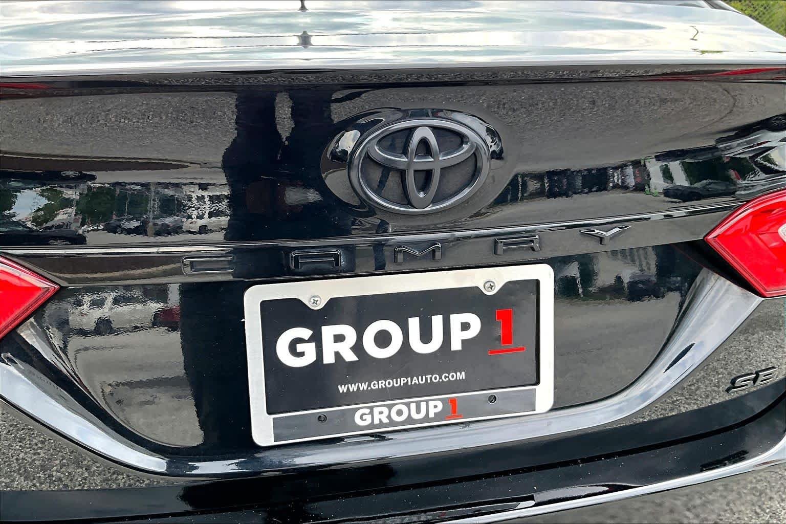 Used 2020 Midnight Black Metallic Toyota SE Nightshade image 30