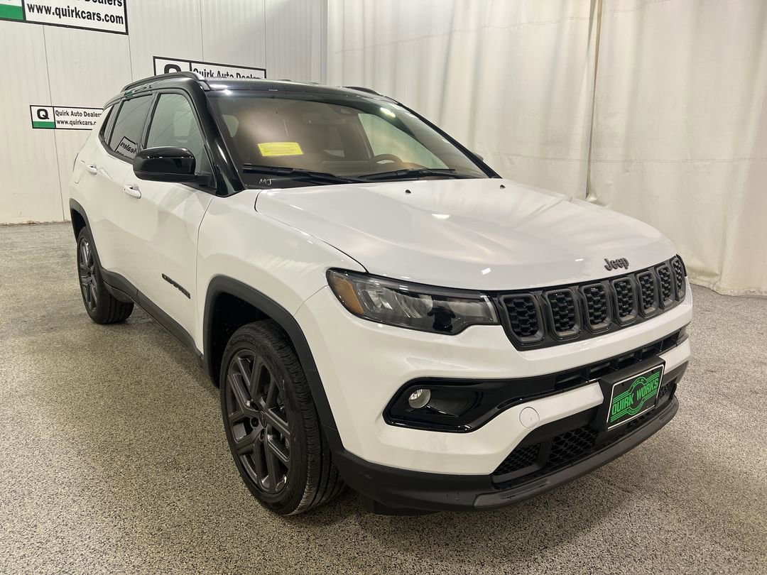 2026 Jeep Compass Limited Altitude