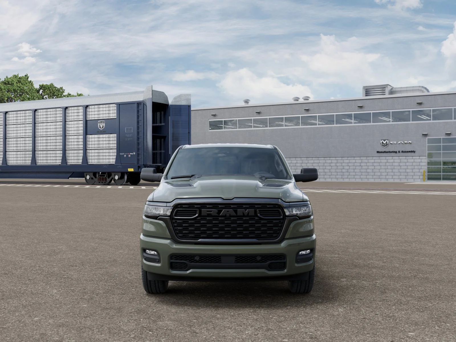 New 2026 Canyon Lake Exterior Paint RAM Express image 6