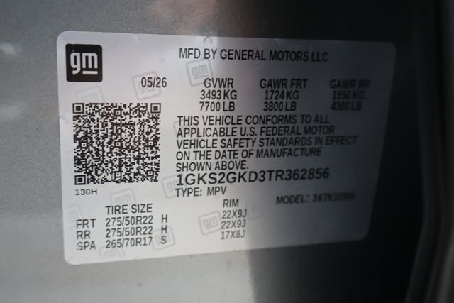 2026 GMC Yukon XL Elevation - Photo 31