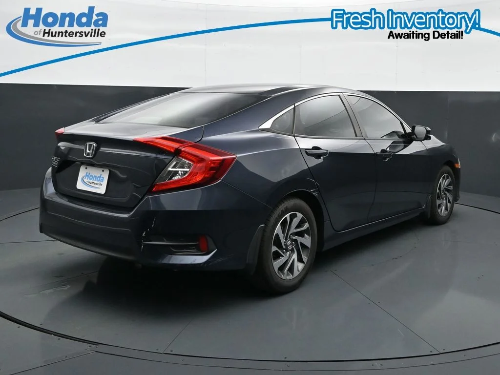 Used 2016 Cosmic Blue Metallic Honda EX image 10