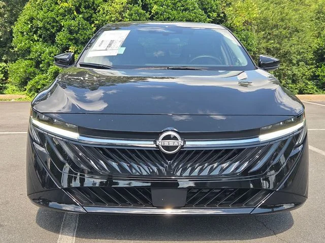 New 2026 Super Black Nissan SV image 6
