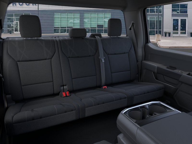 New 2026 Agate Black Metallic Ford STX® image 11
