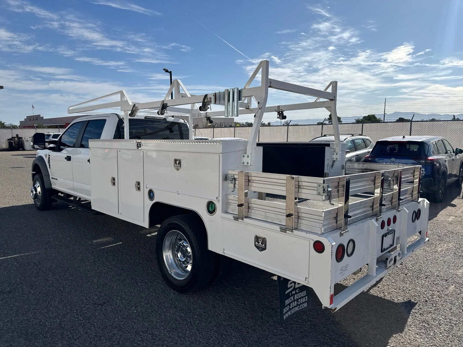 Used 2017 Oxford White Ford XL image 7