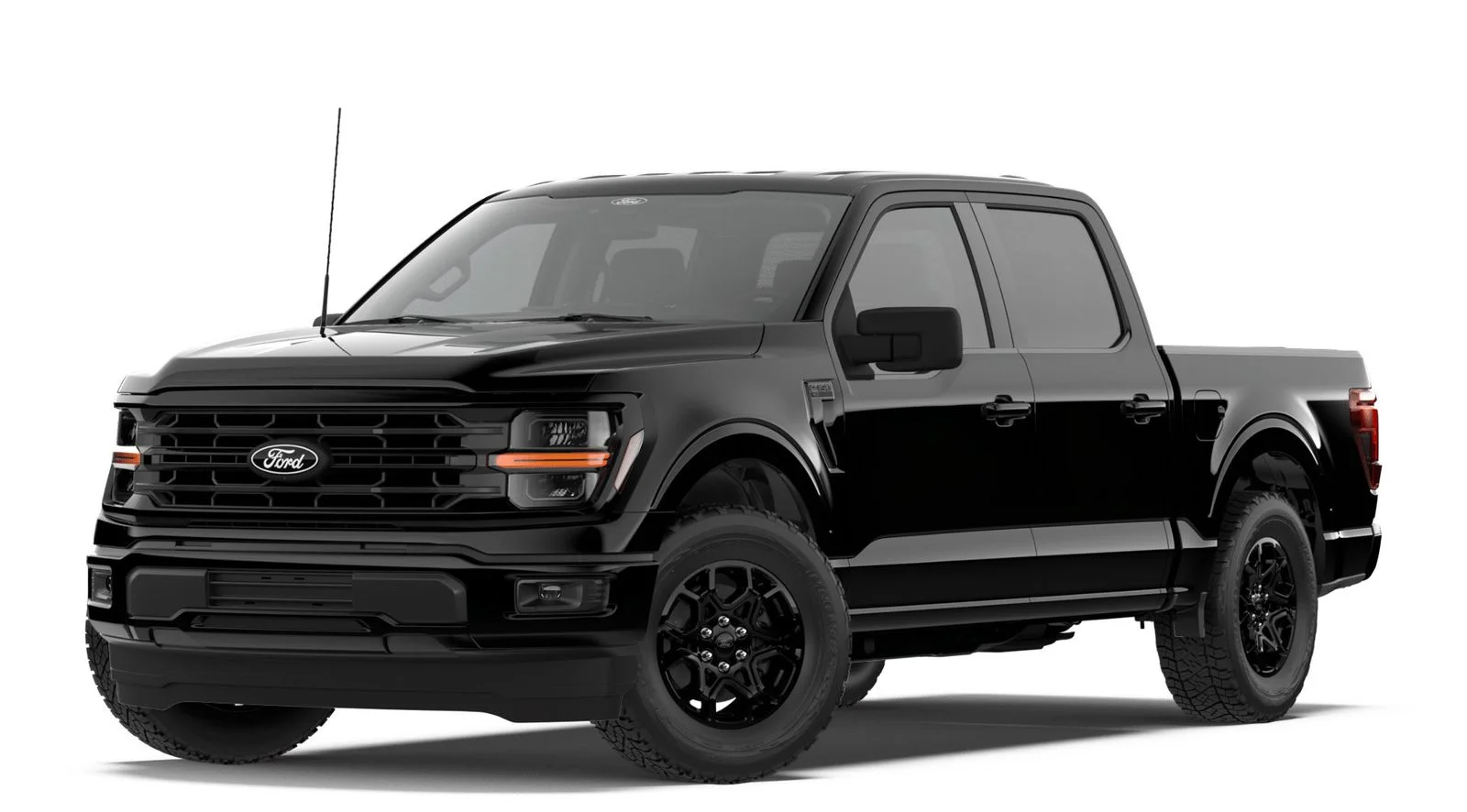 New 2026 Black Ford XLT image 1