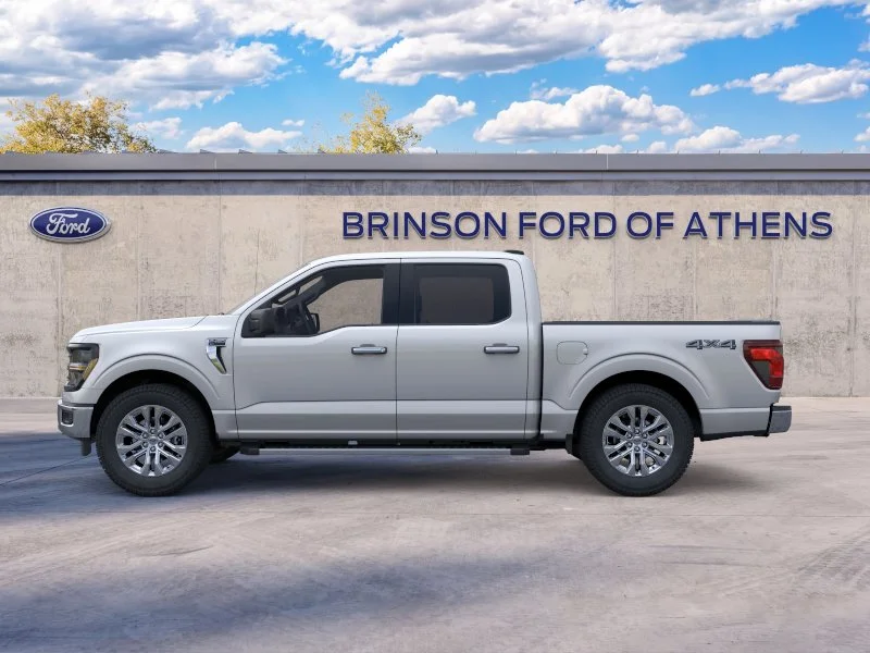 New 2026 Iconic Silver Metallic Ford XLT image 25