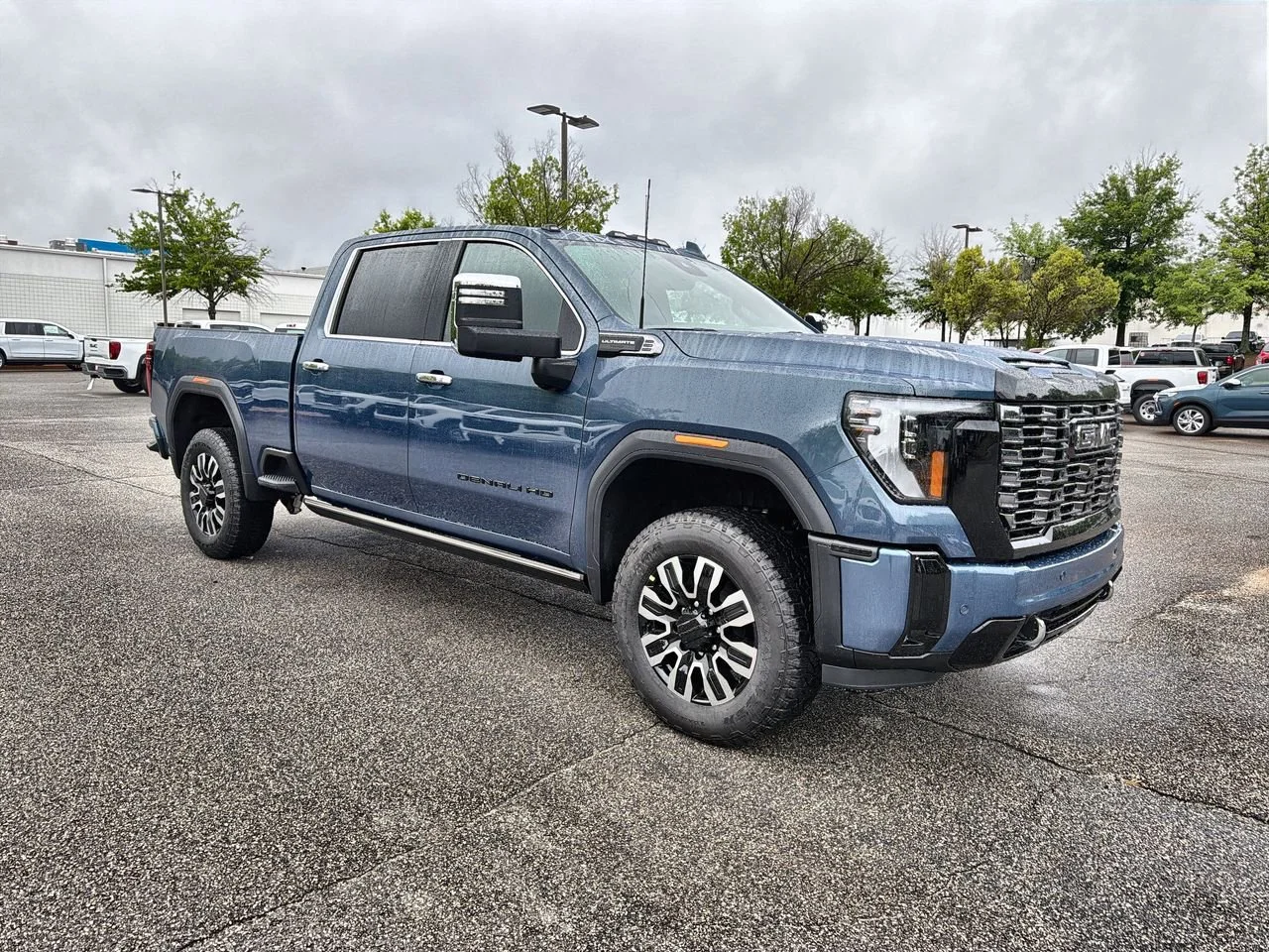 New 2026 Downpour Metallic GMC Denali Ultimate image 2