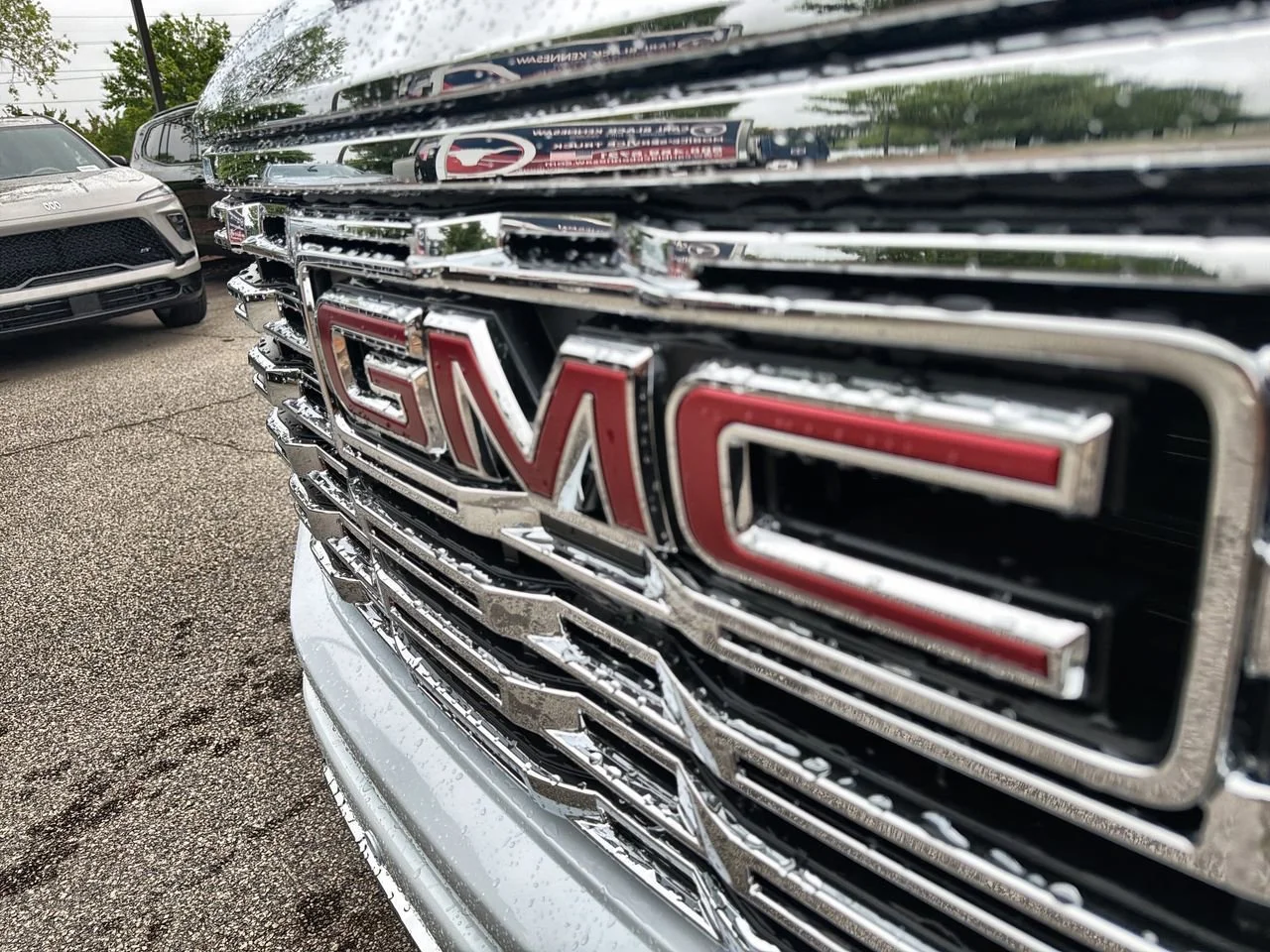 New 2026 Glacier White Tricoat GMC Denali image 26