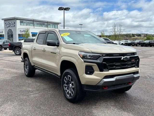 Used 2023 Sand Dune Metallic Chevrolet Z71 image 8