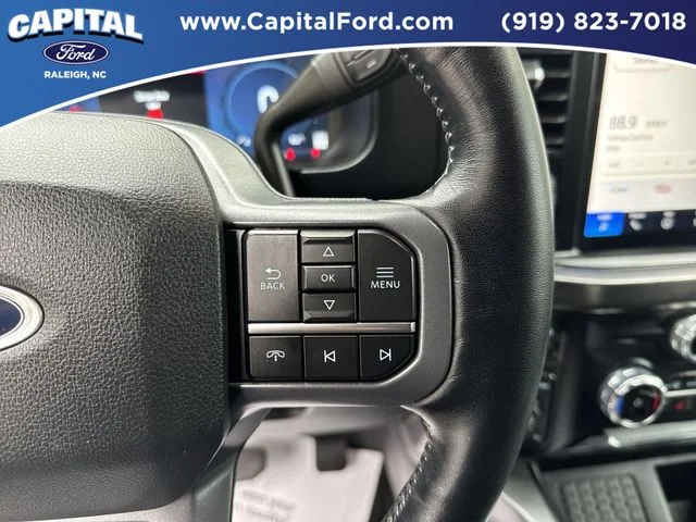 Used 2023 Gray Ford Lariat image 24