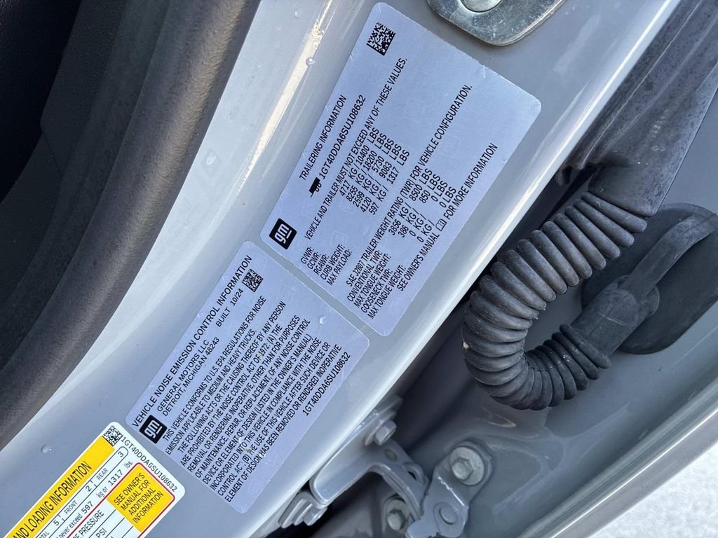 Used 2025 Gray GMC 3X image 25