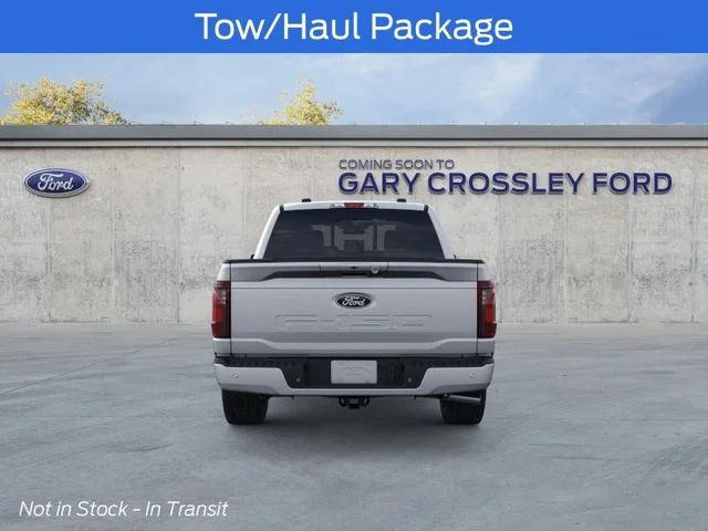New 2026 Iconic Silver Metallic Ford XLT image 5