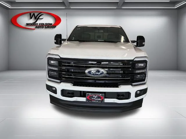 New 2026 Star White Metallic Tri-Coat Ford F-250® Platinum® image 20