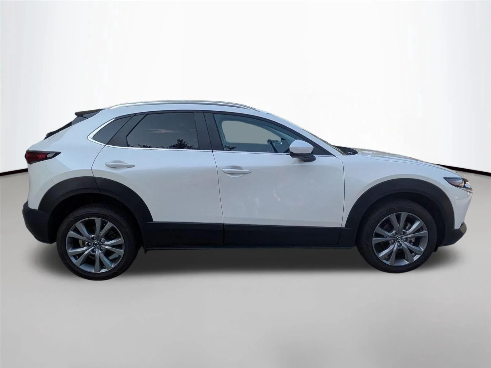Used 2023 Snowflake White Pearl Mica Mazda 2.5 S Preferred Package image 4