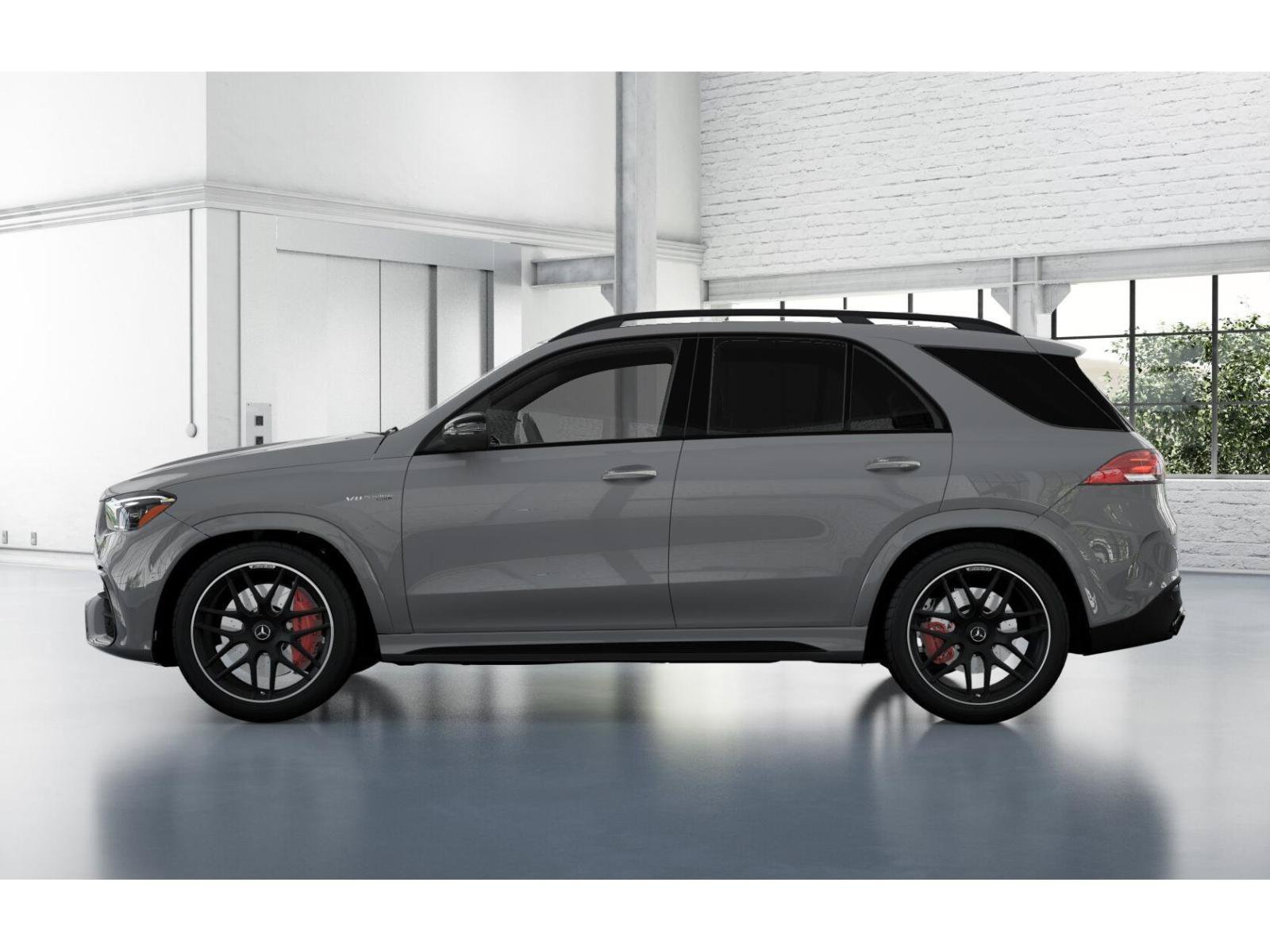 New 2026 MANUFAKTUR Alpine Grey Mercedes-Benz AMG® GLE 63 S 4MATIC+ SUV image 77
