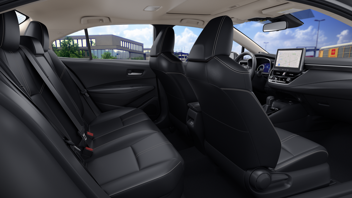 New 2026 Midnight Black Metallic Toyota Hybrid XLE image 21