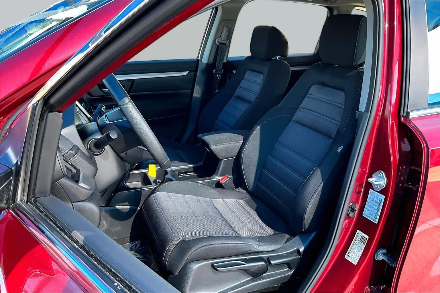 Certified Used 2021 Radiant Red Metallic Honda Special Edition image 8