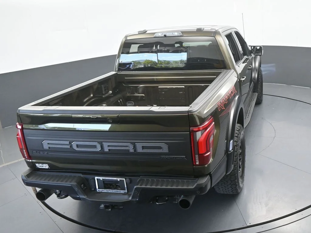 Used 2025 Green Ford Raptor image 58