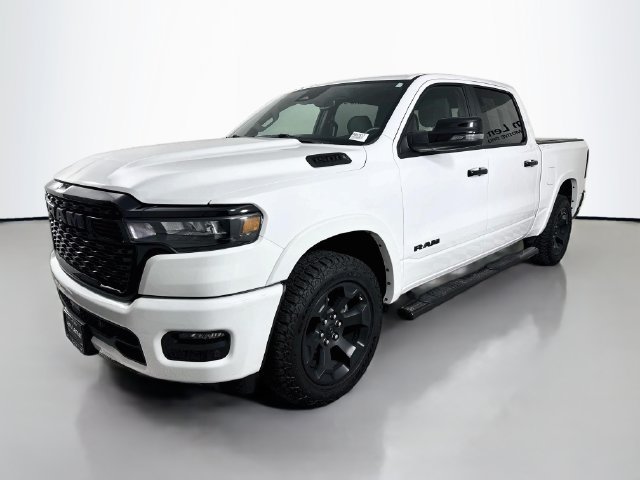 Used 2025 White Ram Big Horn/Lone Star image 3