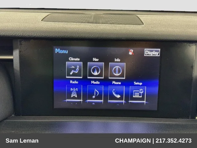 Used 2014 Black Lexus 350 image 15
