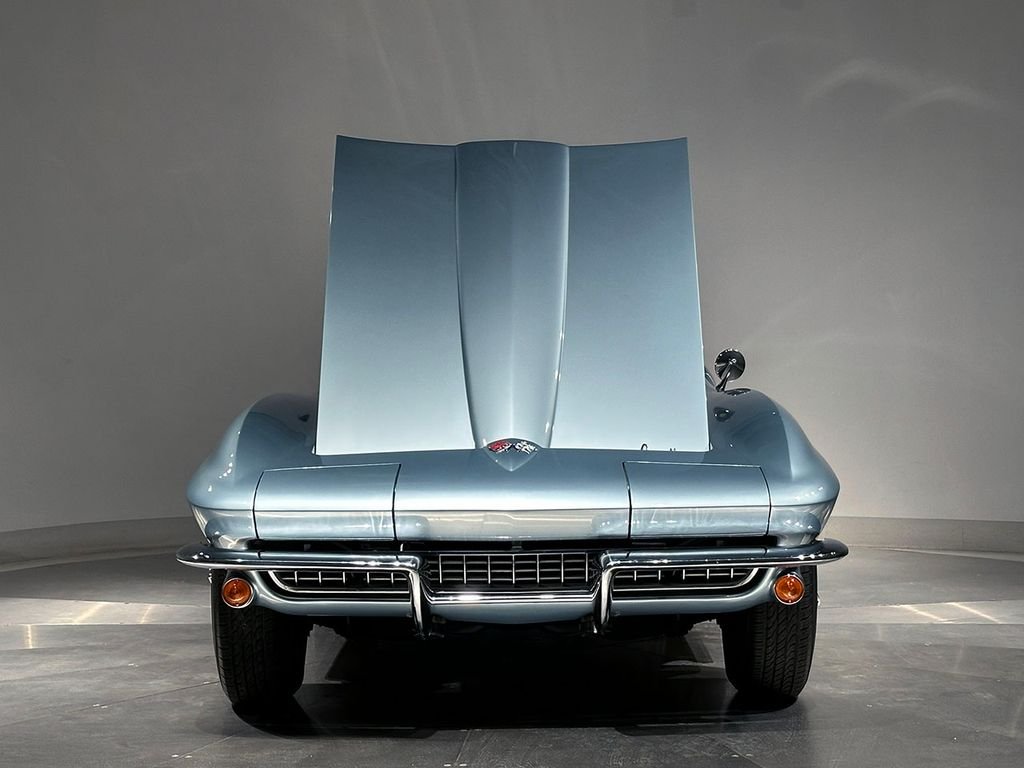 Used 1966 Blue Chevrolet Grand Sport image 32