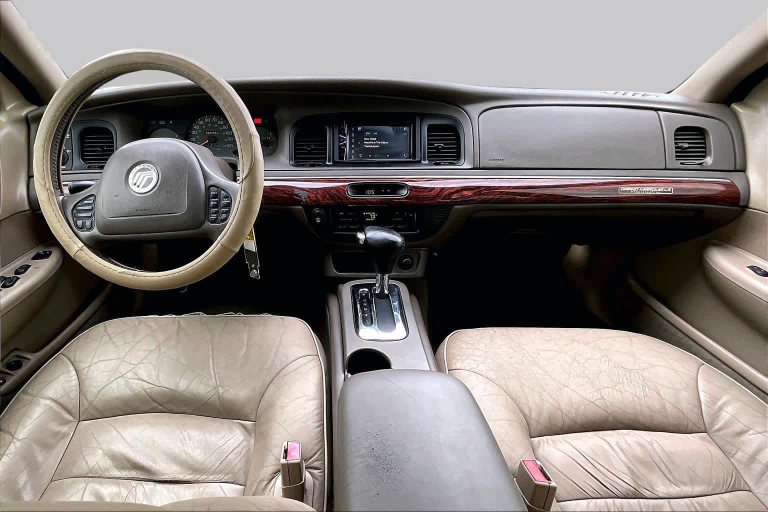 Used 2002 Chestnut Metallic Mercury LS Premium image 13