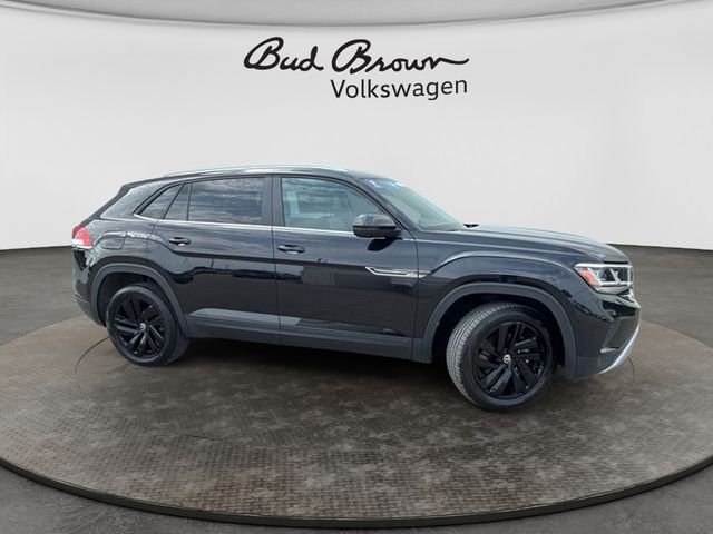 Certified 2023 Volkswagen Atlas Cross Sport SE w/Tech with VIN 1V2KE2CA4PC227662 for sale in Kansas City