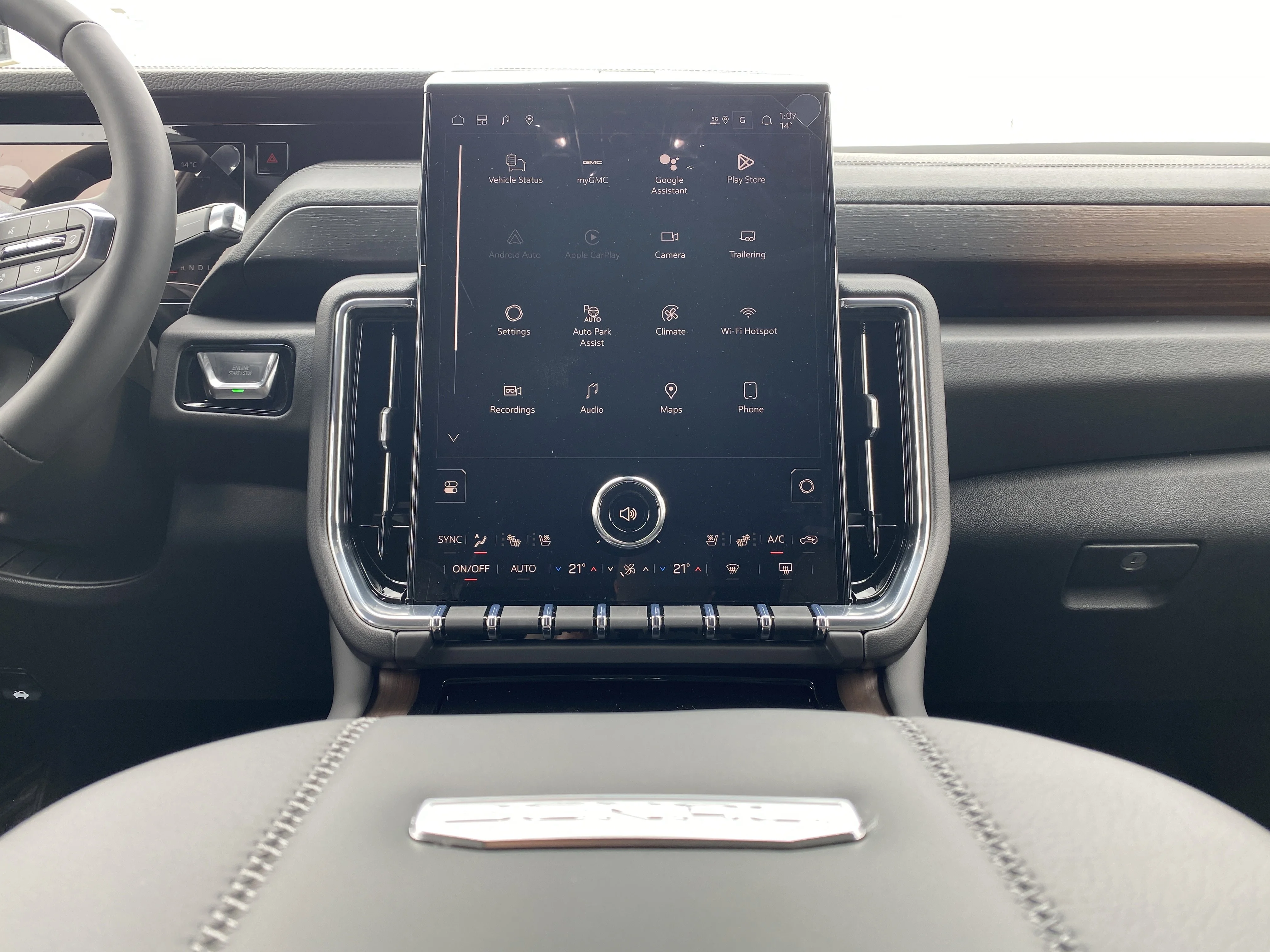 New 2026 ONYX BLACK GMC Denali image 19