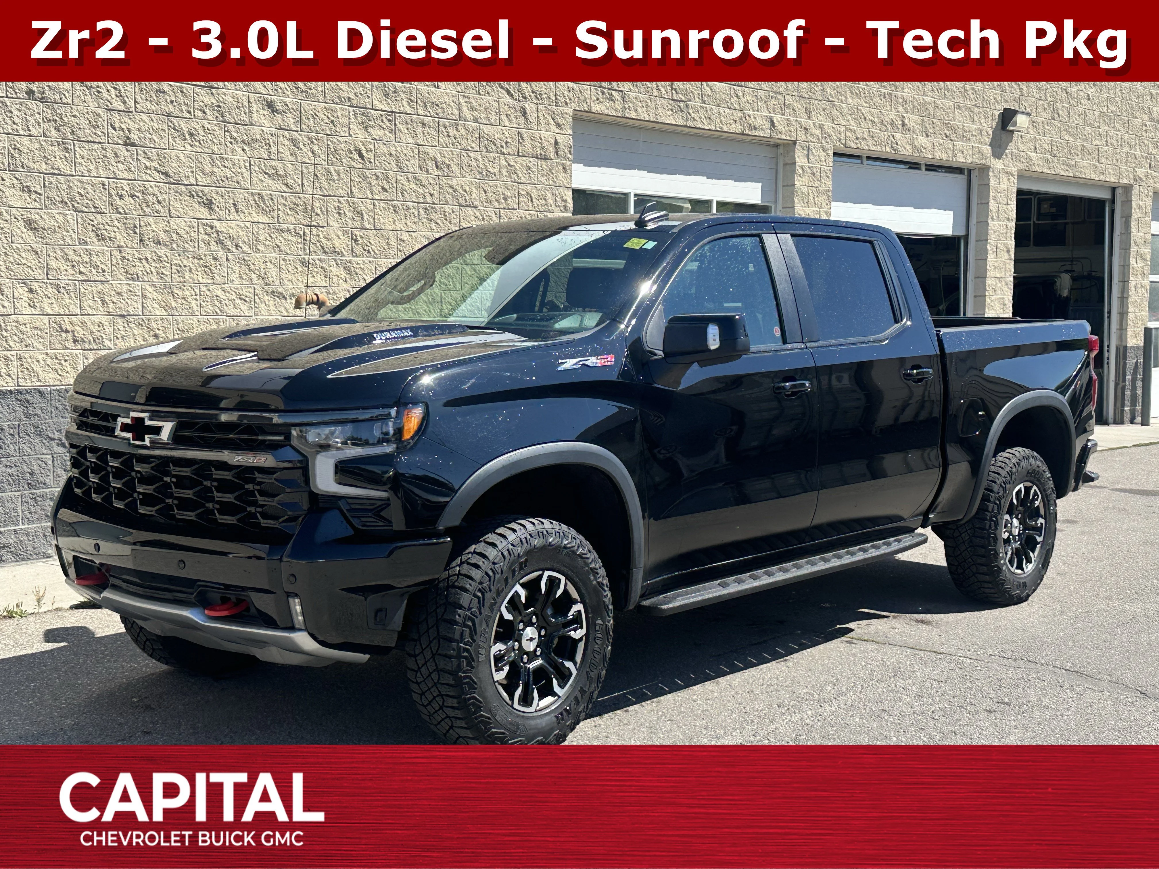 Certified Used 2025  Chevrolet ZR2 image 1