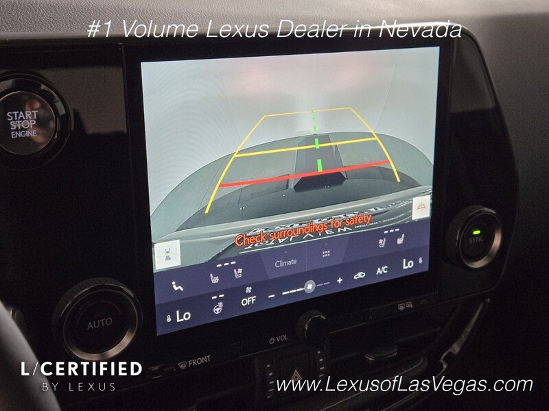 Certified Used 2023 Silver Lexus PREMIUM image 32