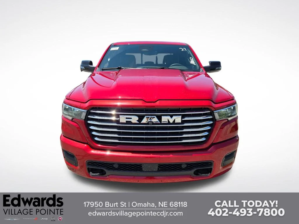 New 2026 Red Ram Laramie image 8