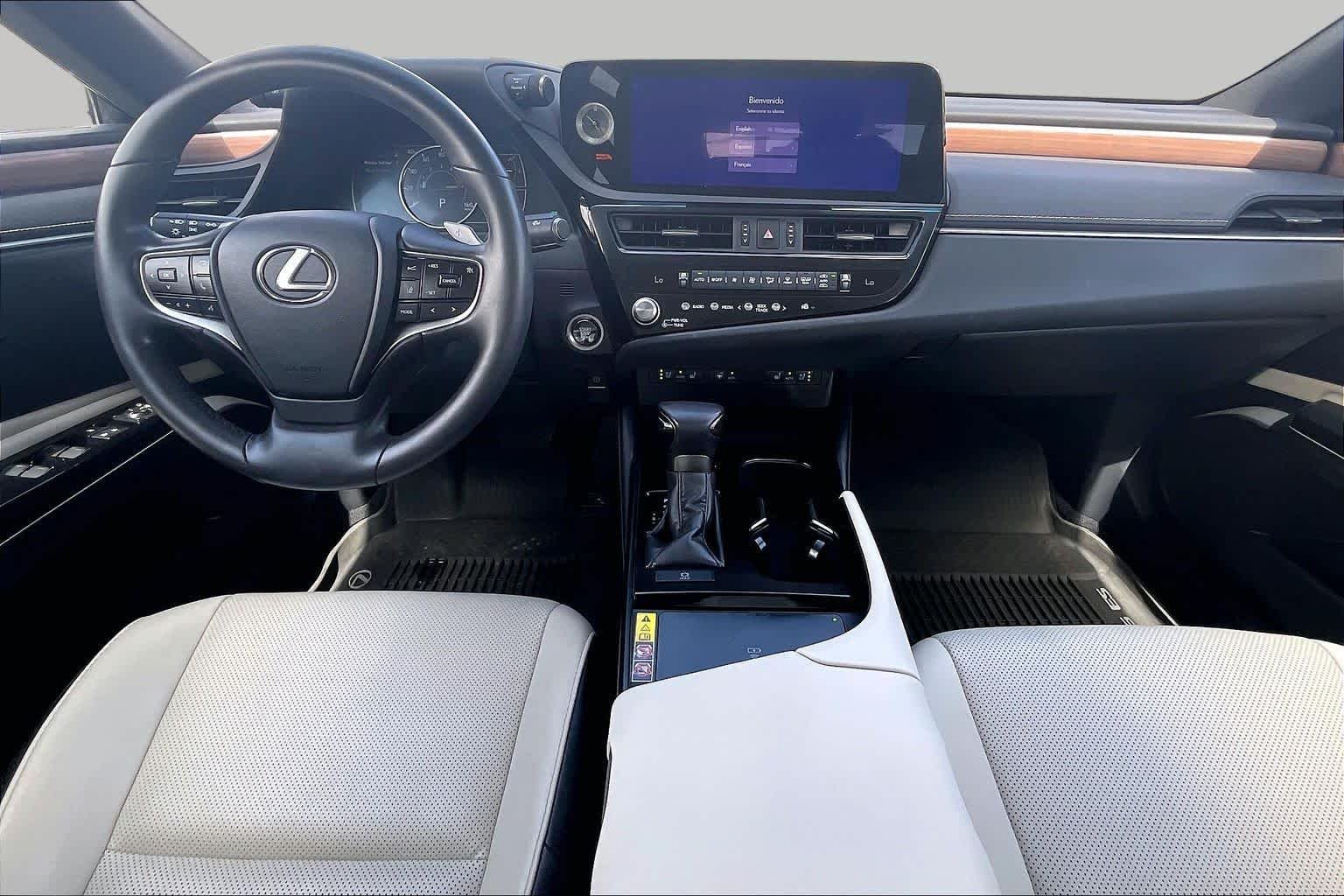Used 2025 Cloudburst Gray Lexus  image 15