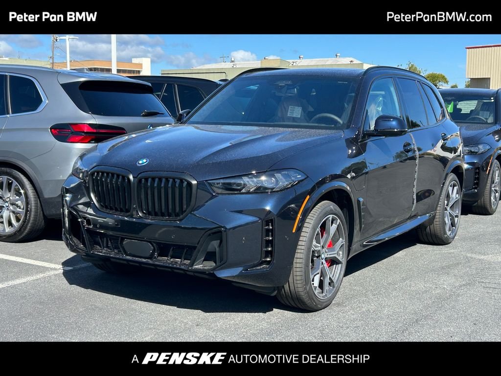 2026 BMW X5 xDrive50e's photo